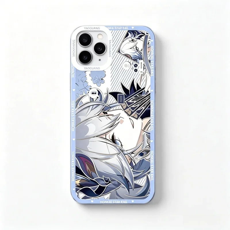 Honkai Star Rail Anime-Themed Phone Case