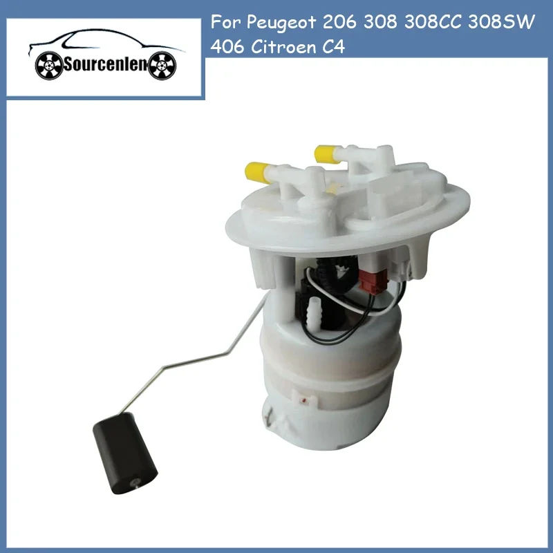 

Fuel Pump Assembly 9674971380 347280 for Peugeot 206 308 308CC 308SW 406 Citroen C4