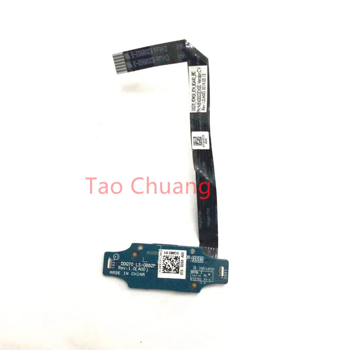 

FOR DELL Alien 51M boot board switch small board with line NBX0002EX00 LS-G882P