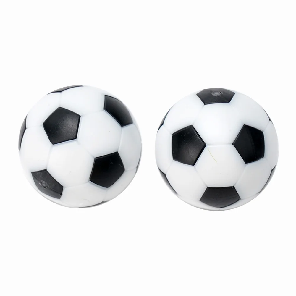 6pcs Table Balls 32mm 36mm Mini Foosball Kicker Spare Soccer Indoor Games Fussball Flexible Trained Relaxed Kids/Child Children