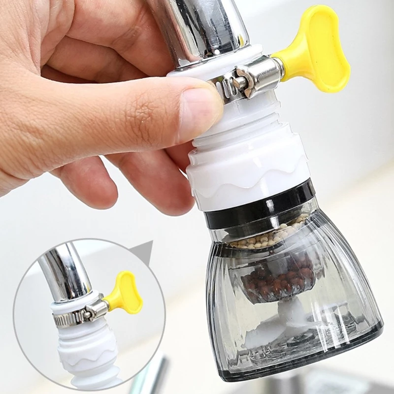 Removable Faucet Filter Water Tap Extension Anti-Splash Filter Retractable Faucet Adapter Universal Kitchen Accessories