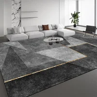 Geometric Modern Carpet Living Room Luxury 160x230 Large Area Rugs for Bedroom Decoration Soft Non-slip Floor Mat for Kids Room 1