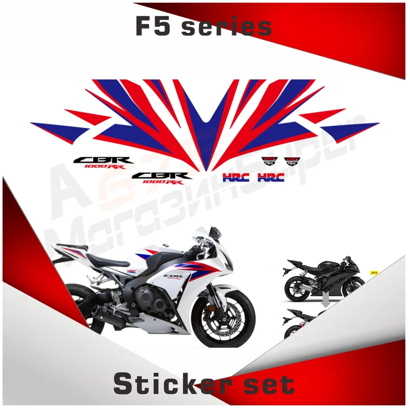 

Fit for CBR1000RR 2012 2013 2014 2015 2016 Fairing Sticker Whole Car Sticker Motorcycle Decal Sticker Fairing Kit