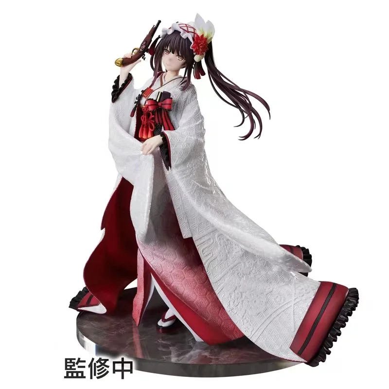 

F:NEX Original:Date a Live Tokisaki Kurumi Shi Ro Mu Ku 22.5cm PVC Action Figure Anime Figure collectible Model Toys Doll Gift