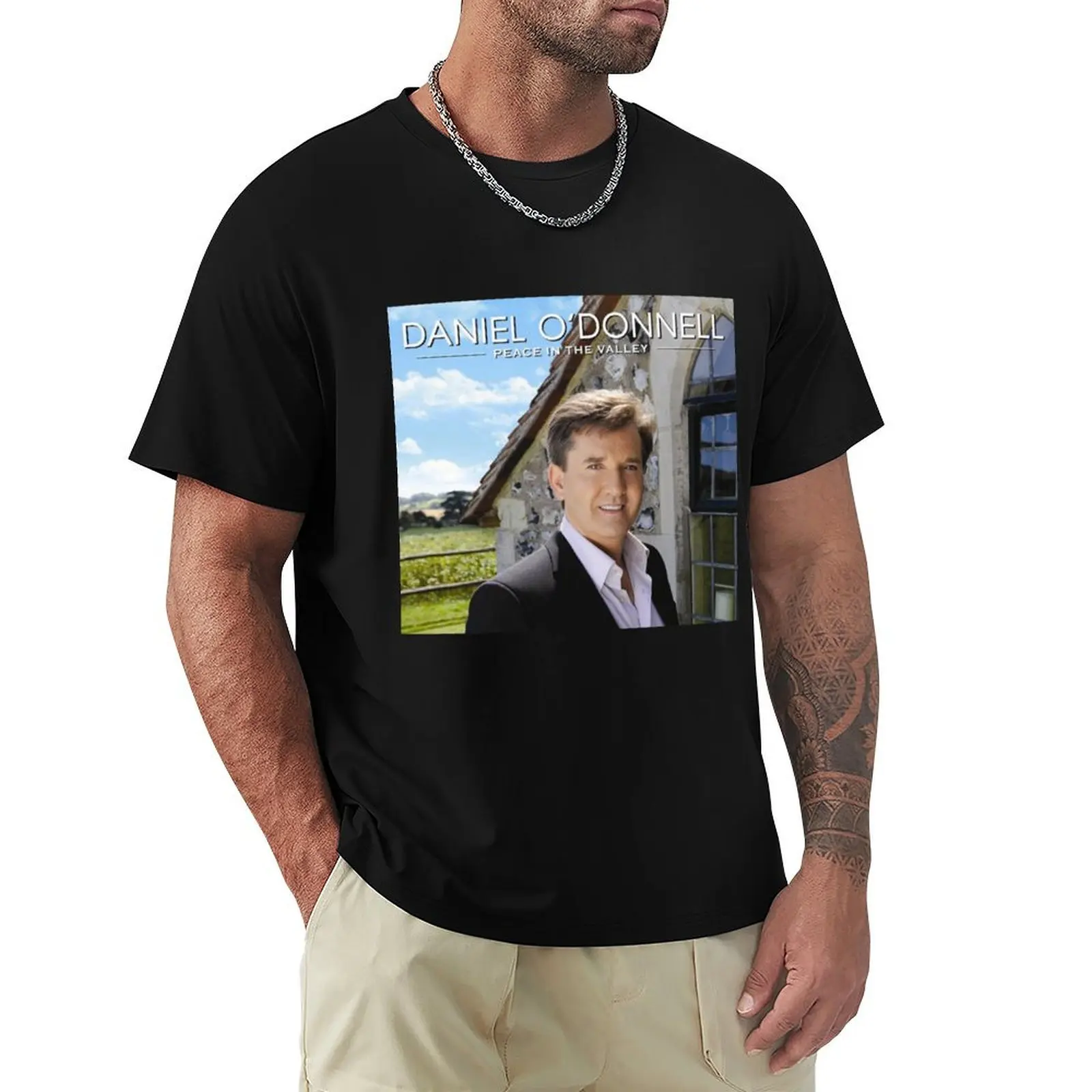 

Peace in the Valley T-Shirt graphics summer top sweat men clothing