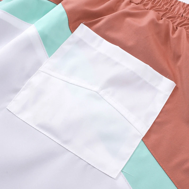 High Quality Streetwear Multi-color Rhude Beach Shorts Men Women Loose Breathable Casual Shorts
