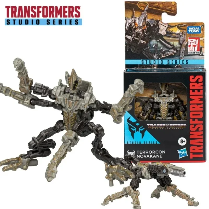Takara Tomy Hasbro 트랜스포머 스튜디오 시리즈, Core Ss Terrorcon Novakane 액션 피규어, 로봇 장식품, 피규어 장난감, 생일 선물