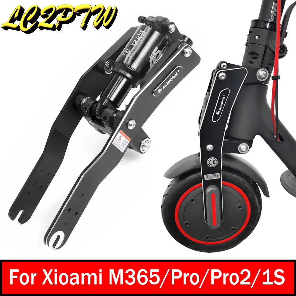 

Комплект амортизаторов вилок передней вилки Monorim ME V.S, передняя воздушная подвеска для Xiaomi M365/Pro/Pro2/1S/MI3, аксессуары для электрического скутера