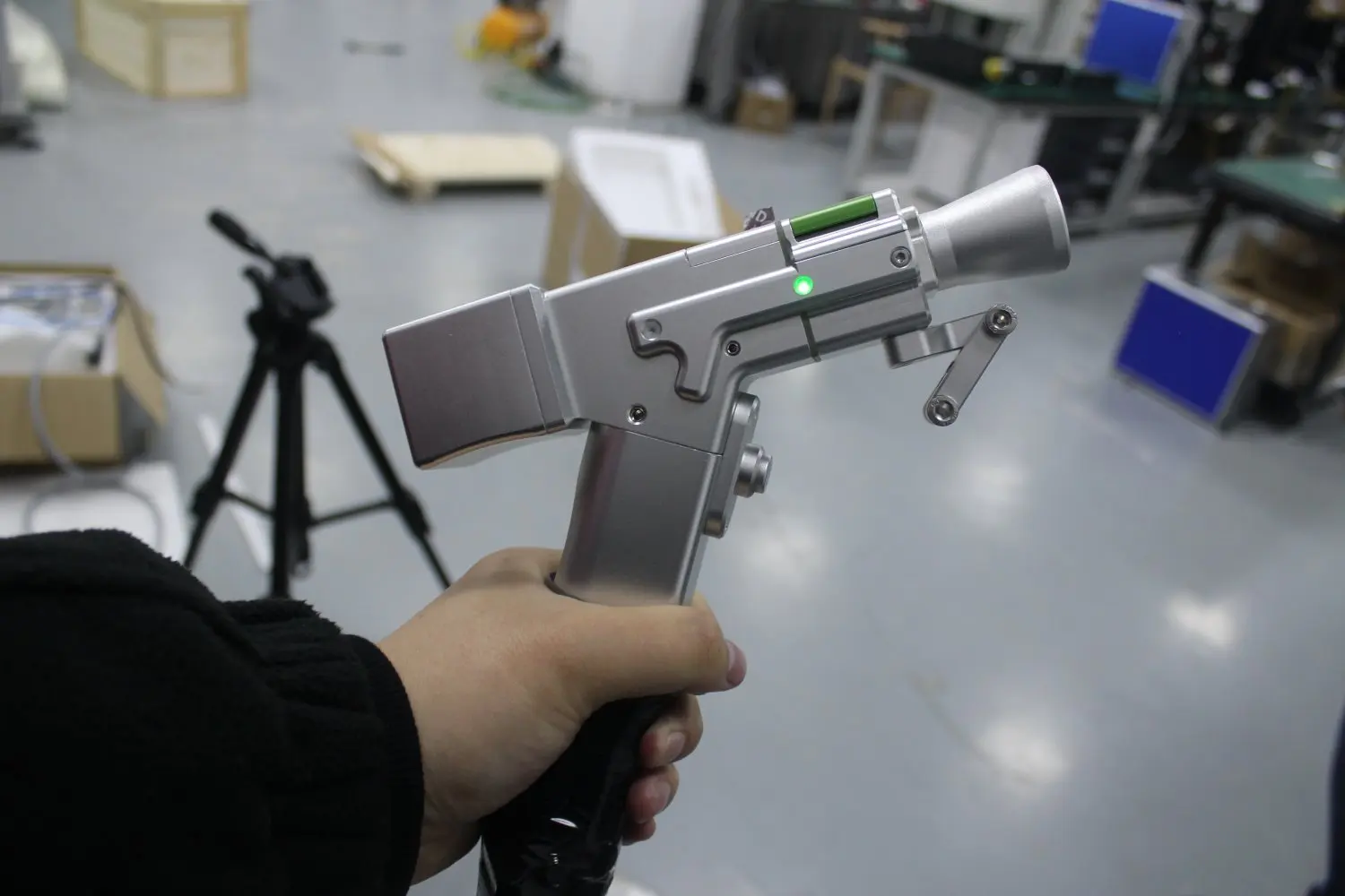 Soviet Laser Pistol