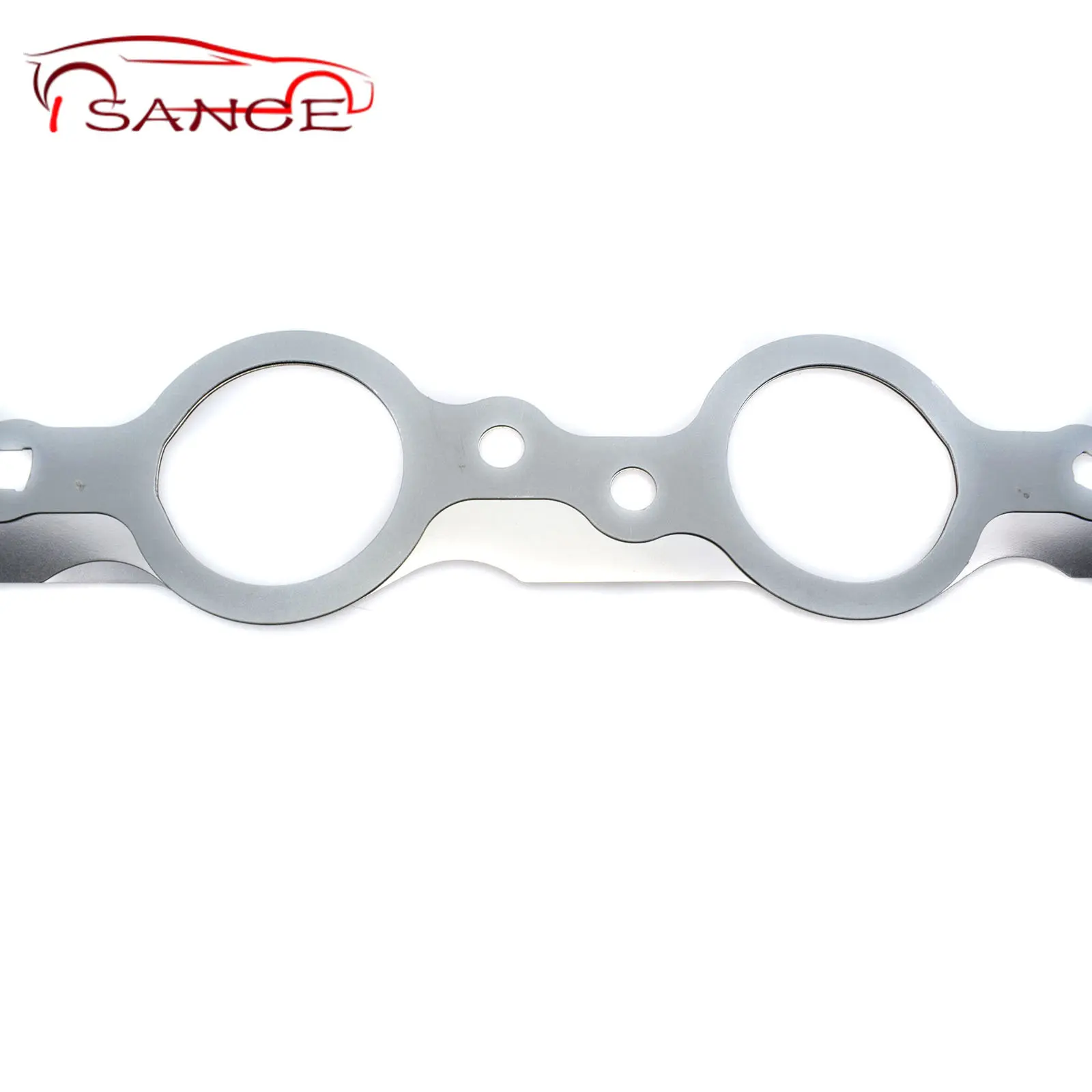 Exhaust Manifold Header Gasket W/Bolts 12617944 For Chevrolet LS MLS LS1 4.8 5.3 5.7 6.0 6.2L GMC 4.8 5.3 6.0L 1998-