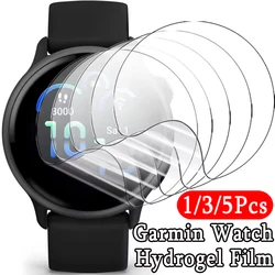 Hydrogel Screen Protector for Garmin VivoActive - Anti - Scratch Ultra - HD Film (Garmin VivoActive 5)