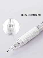 1/2/3/10 шт., механические карандаши Faber Castell Press, бесплатные механические карандаши 0,5 мм с ластиком, легкий карандаш, школьные принадлежности для письма HB/2B — изображение 3