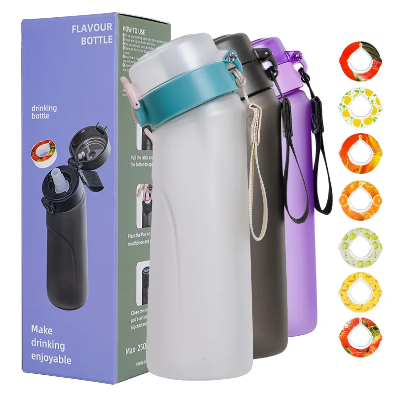 ARGFEO topmaxL Water Bottle With Flavor Pods Water Bottle With Straw, Gym  Water Bottle, Sports Water…See more ARGFEO topmaxL Water Bottle With Flavor