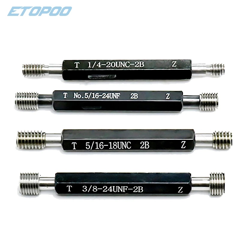 Unified Coarse thread plug gauge UNC 164 256 348 440 540 632 832