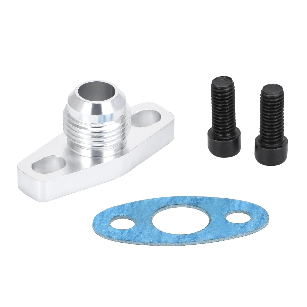 VR - GT28 GT30 GT35 T25 VR-OFG34 için Turbo Yağ Dönüşü/Drenaj Flanş Adaptörü AN10