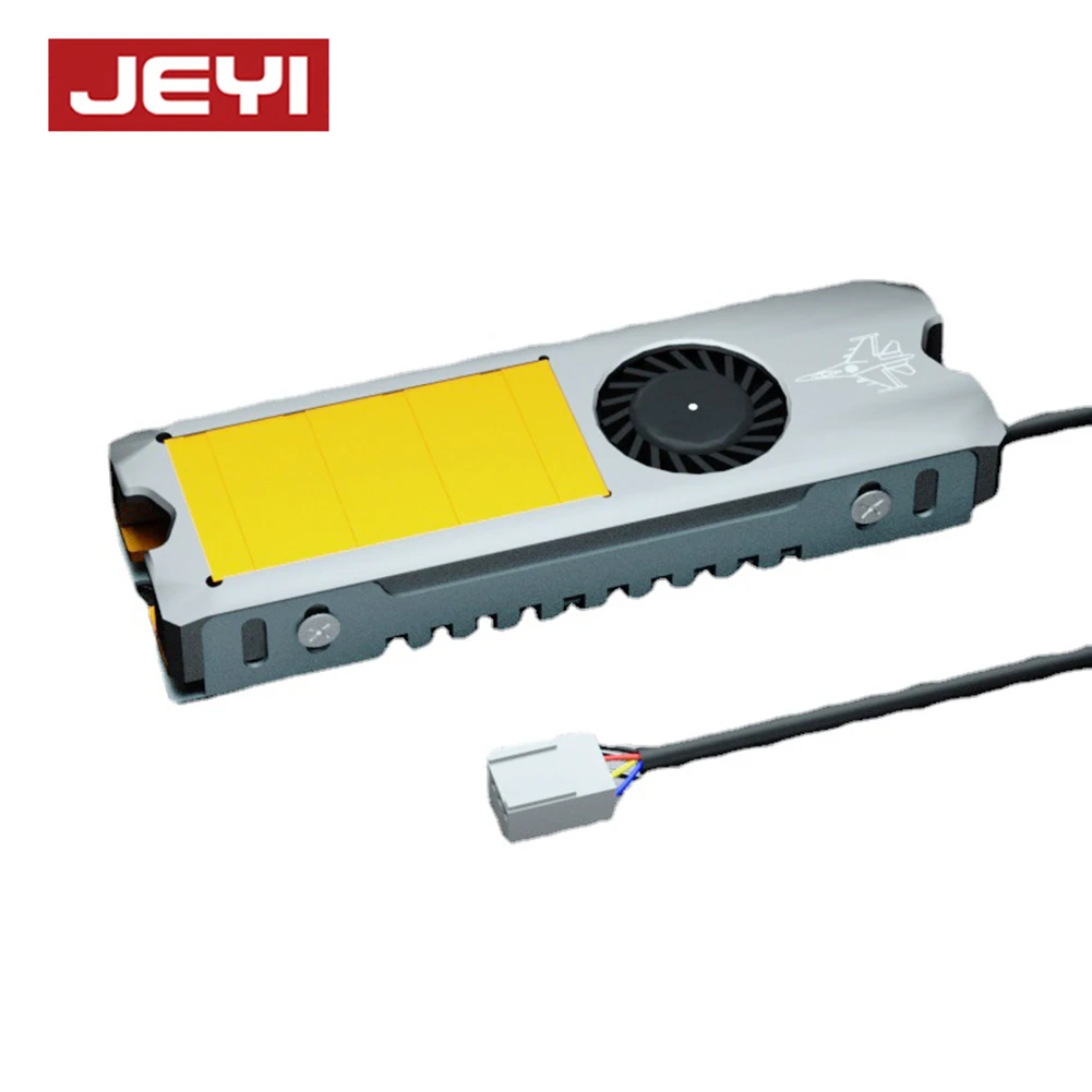 JEYI M.2 SSD NVMe NGFF Heat Sink M2 2280 Solid State Hard Disk Heatsink