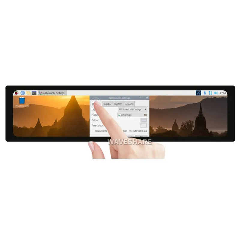 Waveshare ǻ   LCD  ġ ũ HDMI,   4, 3, ,  , 7.9 ġ, 11.9 ġ