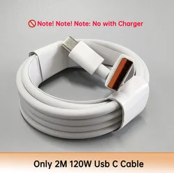 High - Power Xiaomi Fast Charger with Hyper Charging Technology - Only 2M Cable