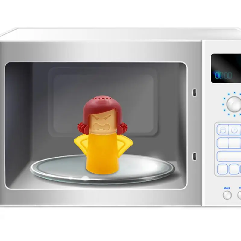 Angry Mama Oven Steam Microwave Cleaner Fridge Deodorizer - Temu