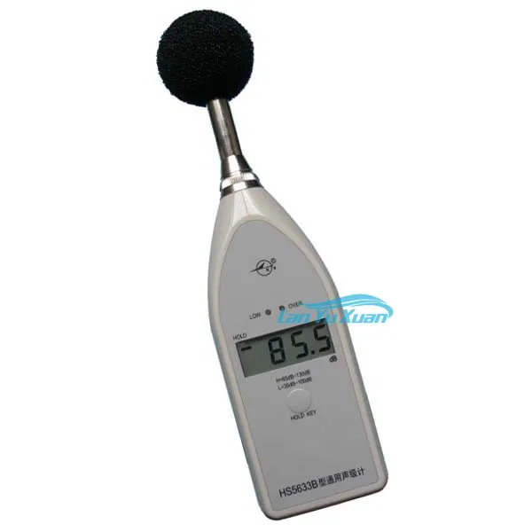 

Общий измеритель уровня звука HS5633B