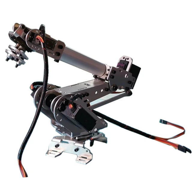 SNAM1400 Mechanical Arm Arm 6 Freedom Manipulator Abb Industrial Robot Model Six Axis Robot 2 for Arduino Suction Cup