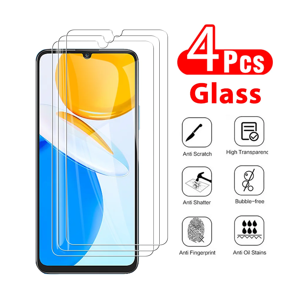 Protector De Pantalla De Vidrio Templado 9H Para Honor X7, Película Protectora De Armadura Para Teléfono, 4G, Honar X7A 5G, Honer X 7 A 7X, Honor X7, 