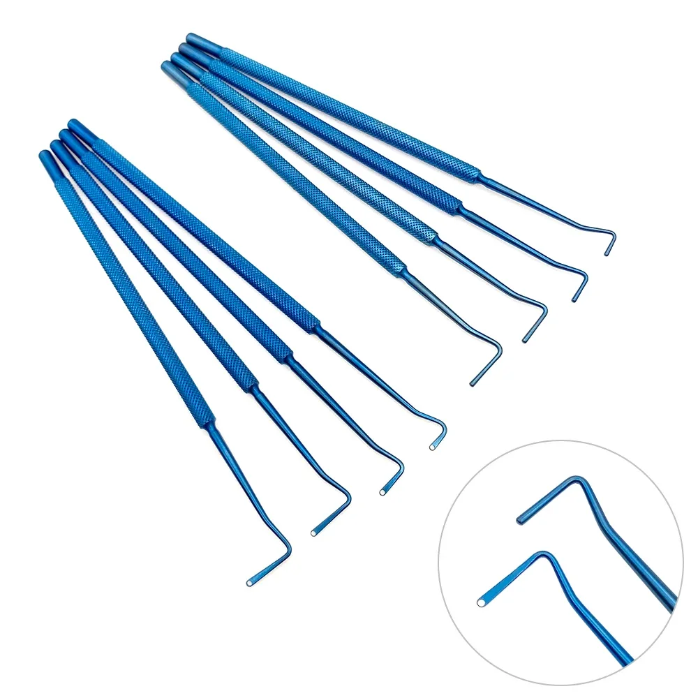 Espátula De Ciclodiálisis: Instrumentos Oftálmicos