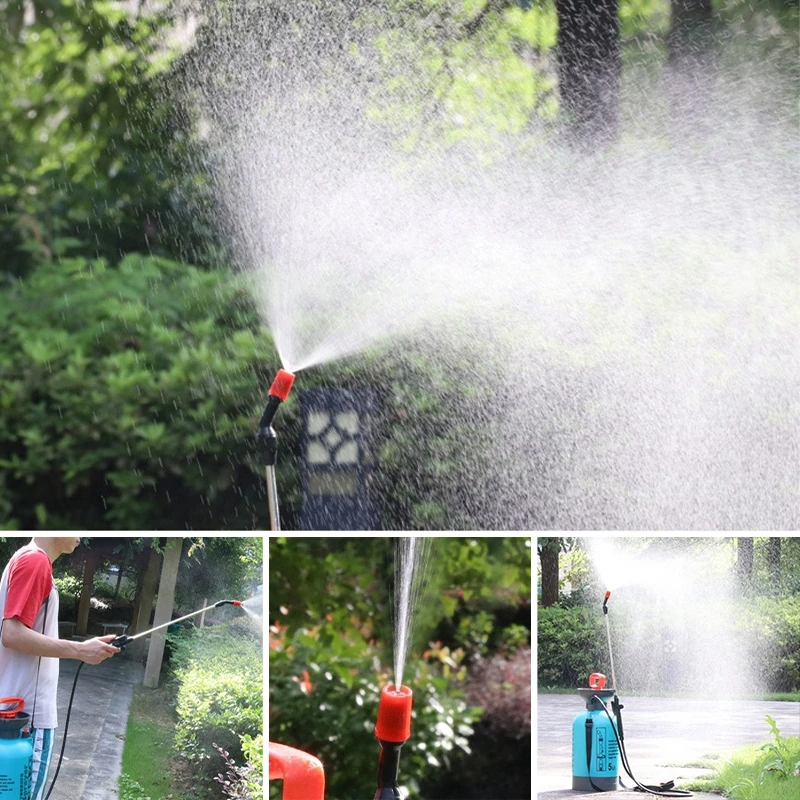 5L Portable Manual Pressure Sprayer with Shoulder Strap for Garden  Irrigation from China manufacturer - Guangfeng Farmguard