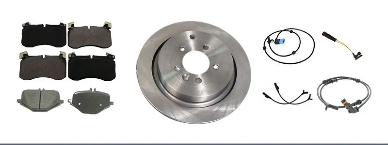 A2194210212 2194210212 Front Brake Disc for Mercedes Benz C63 AMG E63 R230 SL55 CLS63 SL63