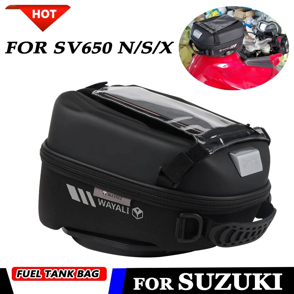 saco-de-tanque-de-combustivel-com-anel-adaptador-touch-navigation-package-saco-de-armazenamento-para-suzuki-sv650-2016-2021-sv-650-sv650s-sv650x-sv650n