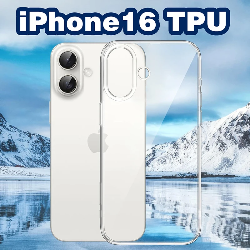 Silicone Soft TPU Phone Case For iPhone 16 15 14 13 12 11 Pro Max XR XS Max phone case iphone case phone protector cover