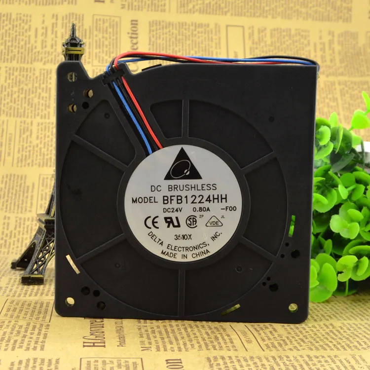 

12CM 12032 TURBINE CENTRIFUGE FAN 24V0.80A BALL BLOWER BFB1224HH