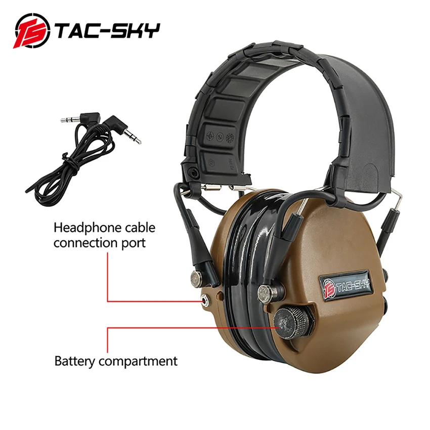 TAC-SKY TEA SORDIN охотничья гарнитура