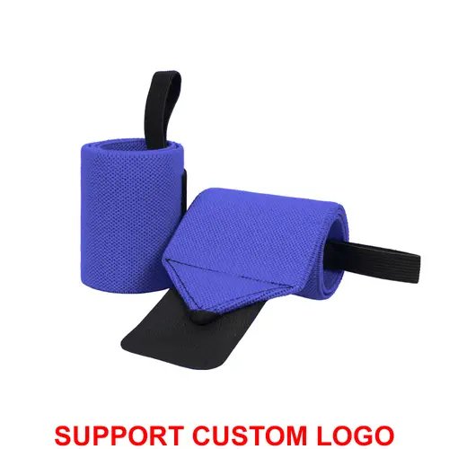 1 Pair Wristband Wrist Support Brace Straps Extra Strength Weight Lifting Wrist Wraps Bandage Fitness Gym Training Custom Logo - Image 23