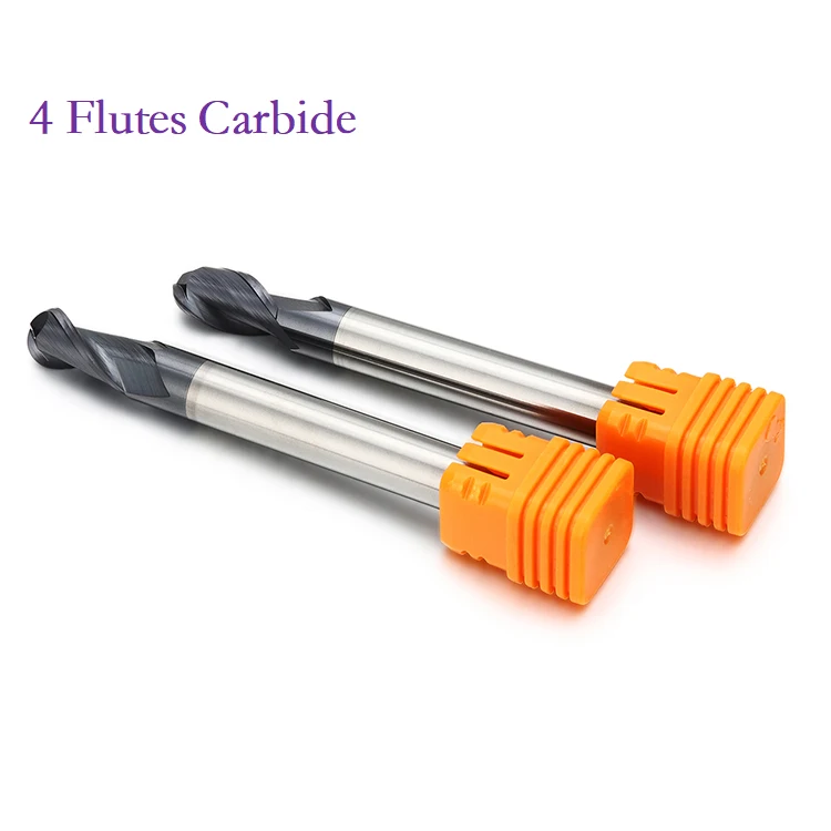 

Insert cutter Bits Big Size Holder Carbide Ball Nose End Mill Square Hss Endmill Aluminum Drill Bit Milling Cutter