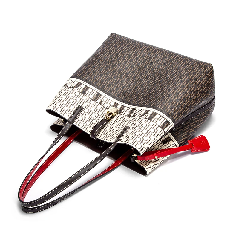 حقيبة يد نسائية ذات سعة كبيرة، بتصميم جذاب وعصري،...