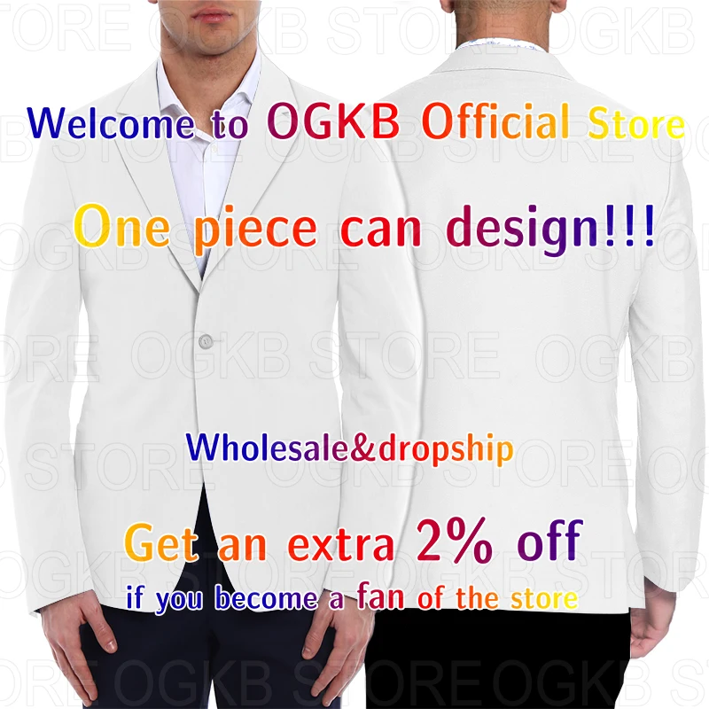 3D Printing Men's Blazer Jacket