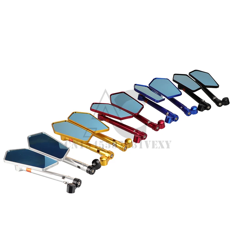 오토바이 사이드 미러 CNC, 혼다 CB1000R CB650R CB300R 스즈키 GSXS750/1000 야마하 MT03 MT07 MT09 가와사키 Z650 두카티용