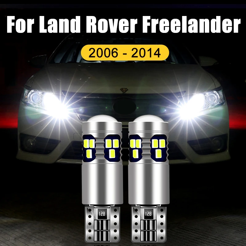 

For Land Rover Freelander 2 2006-2011 2012 2013 2014 2PCS T10 W5W LED Car Clearance Lights Parking Lamps Width Bulbs Accessories