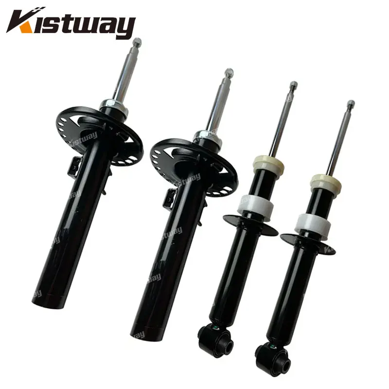 

2 шт., передние и задние амортизаторы без электроники для BMW X3 G01 G08 X4 G02 31316871779 31316871780 33506885076