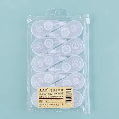 6pc Set Correction Tape Kawaii Mechanical Cute Design Correction Tape - Perfect for Decorating Diaries and School Supplies - Image 8
