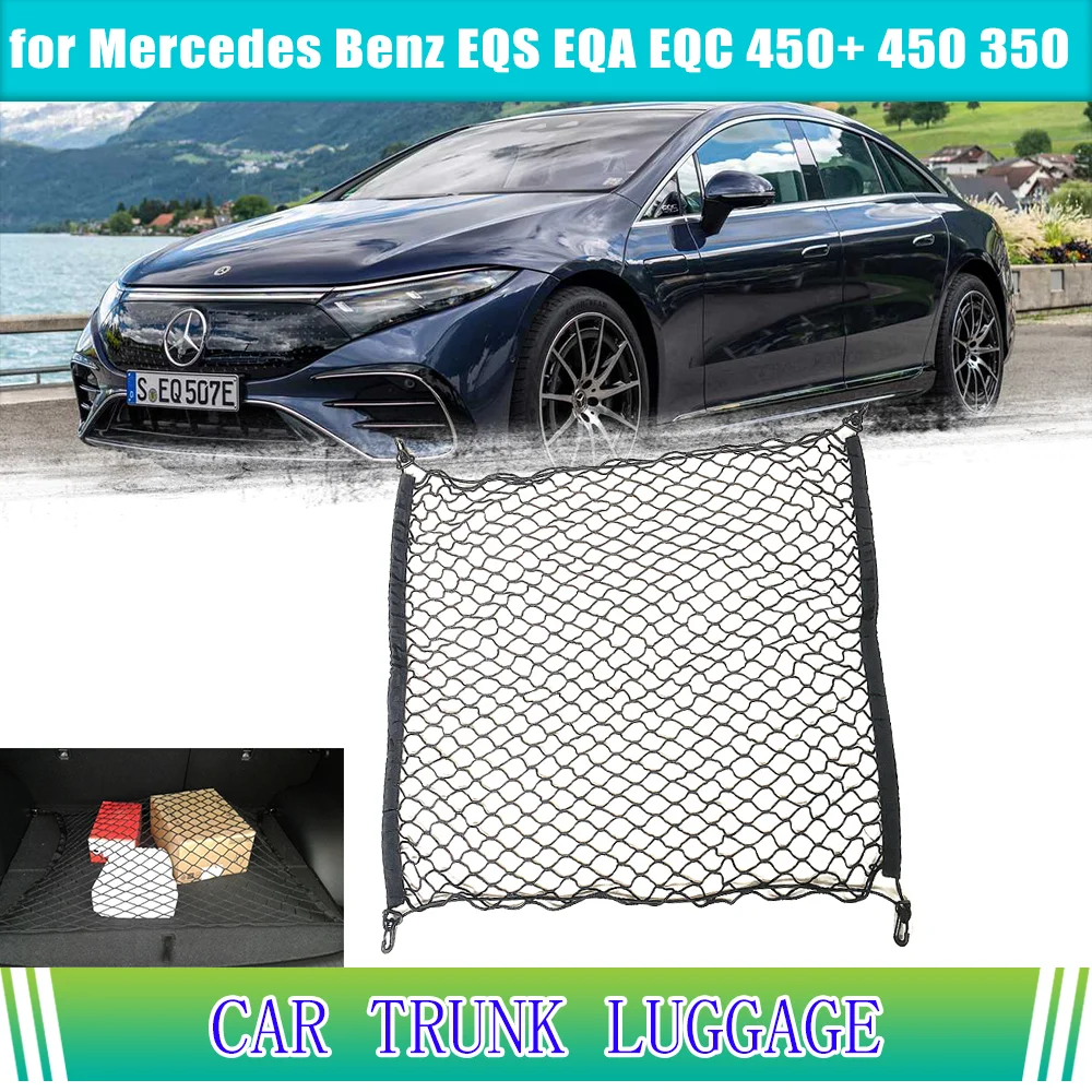 Car Trunk Luggage for Mercedes Benz EQS EQA EQC 450+ 350 Storage