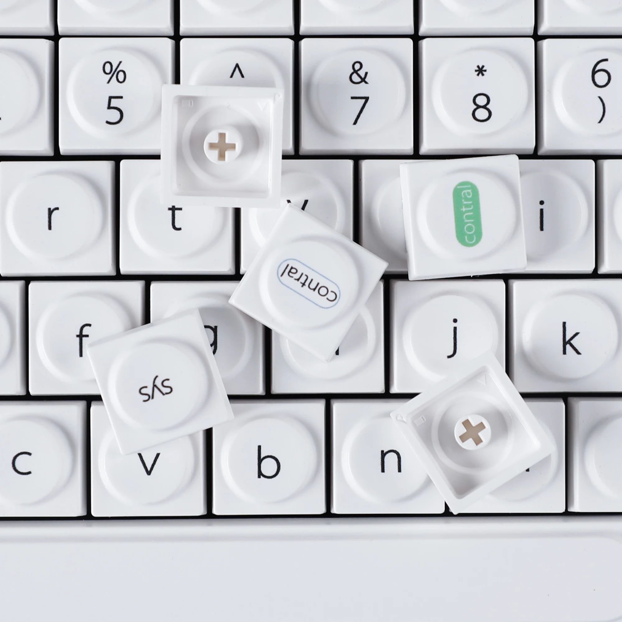 Preonic Keymap Keycap Per Tastiere 60 YMDK Carbon Inciso Al Laser Top Print OEM Keycap ...