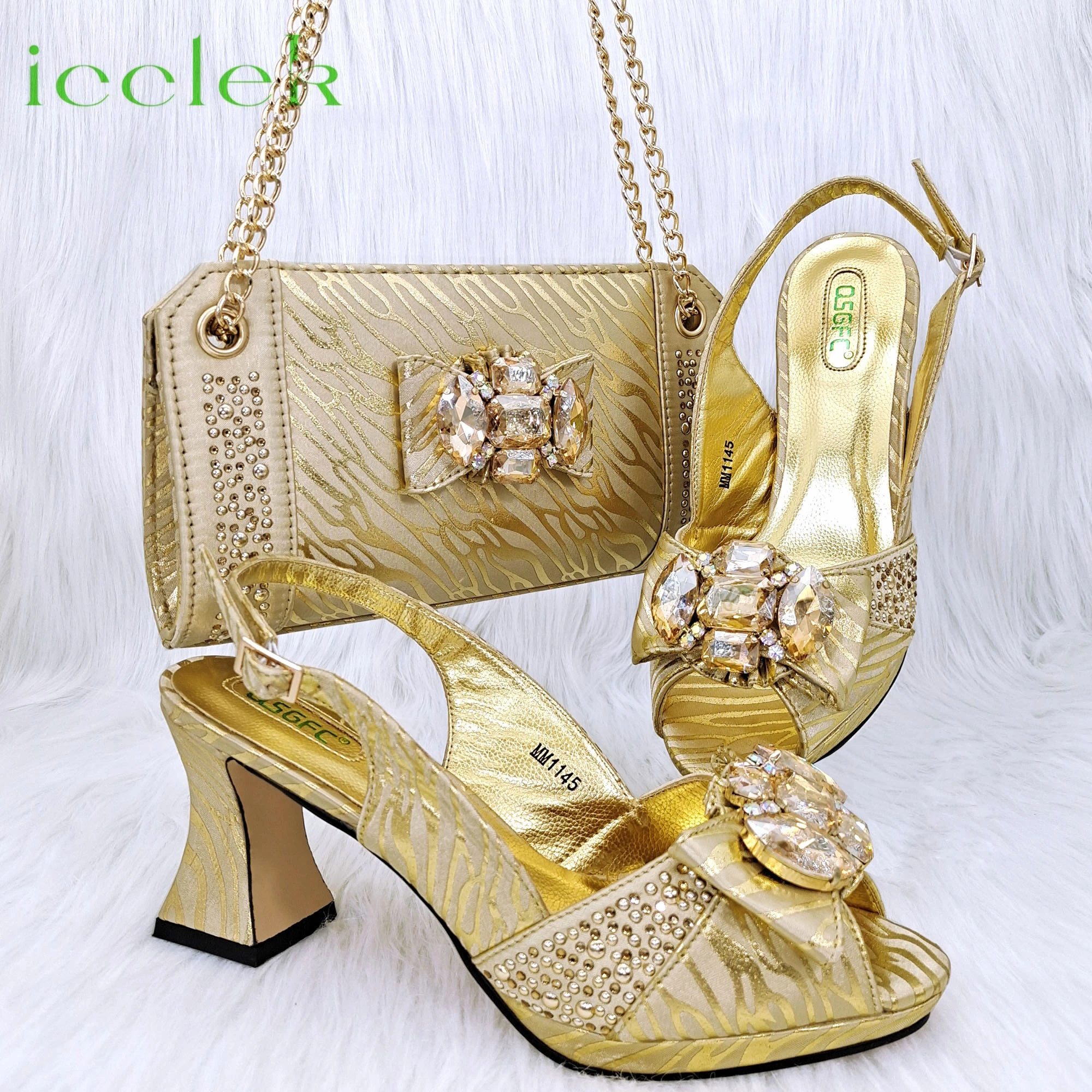 Gold luxury fashion shoe, with high heel. On a dark background with gold  sparkling lights and glitters. Princess Cindarella shoe. AI generated.  Stock Illustration | Adobe Stock
