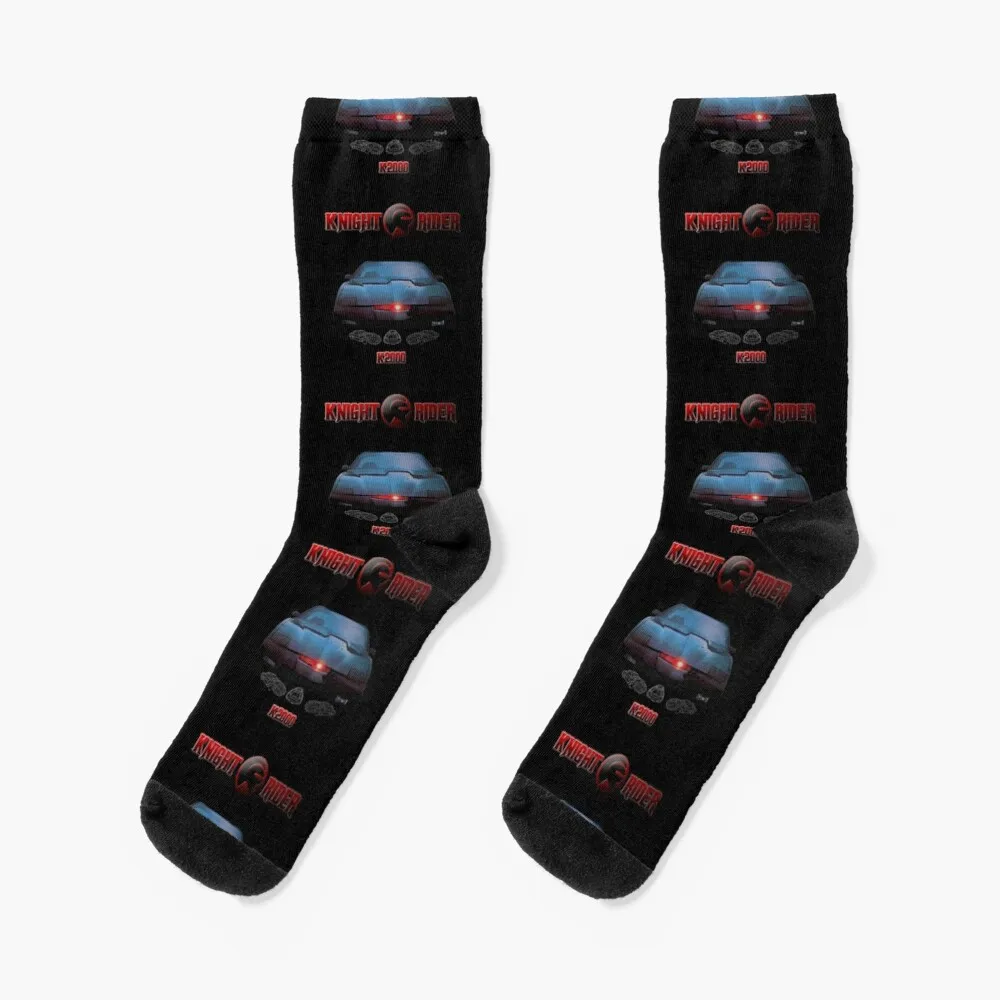 

Knight Rider K2000 Socks