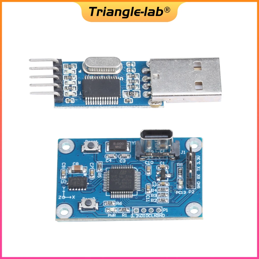Trianglelab Usb Adxl345 Acelerômetro para Impressora 3d Calibração Automática Interface Usb - Imagem 5