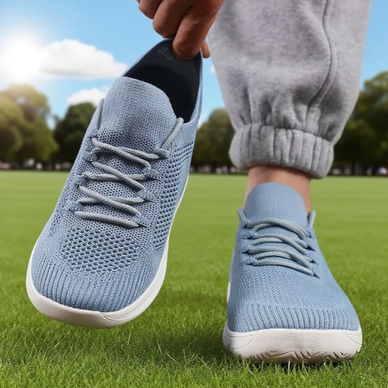 Outdoor Men's Wide Toe Shoes New Breathable Non Slip Sneakers Minimalist Casual Non Slip Walking Shoes Hot Selling Free Shipping