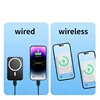 50000mAh Large Capacity Portable Magnetic Power Bank Wireless Charging Charger External Battery 20W PD Fast Charging for iPhone 2