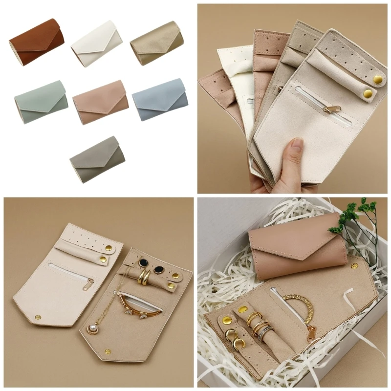 

Lightweight Jewelry Bag Convenient Storage Case for Trips and Parties