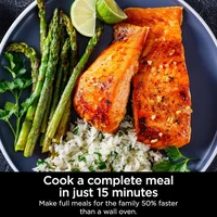 One Multicooker, Oven, & Air Fryer, Complete Meals in 15 Mins, 14-in-1 Functions, Combi Cooker + Air Fry, Bak 2